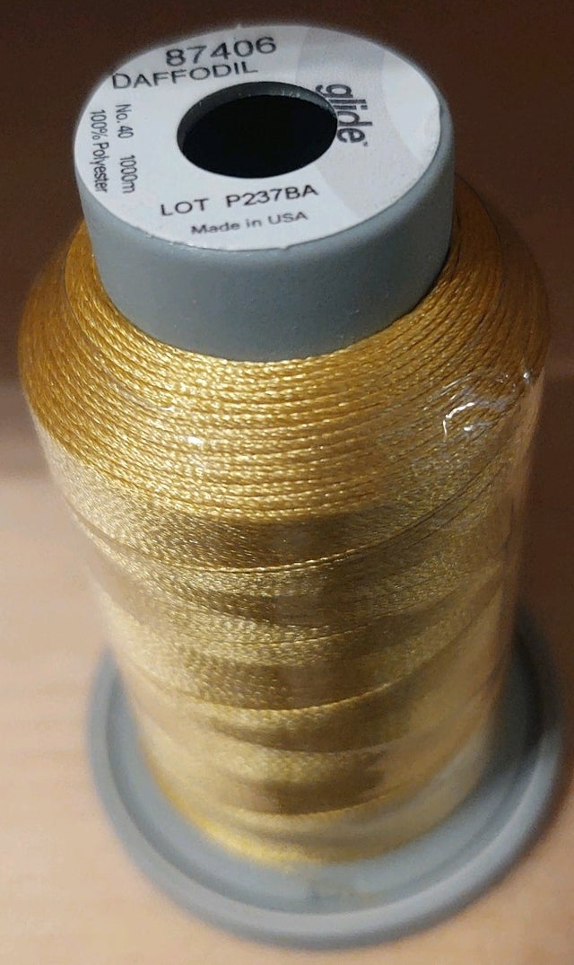 Glide 1,100yds - Daffodil Glide 1,100yds - Daffodil