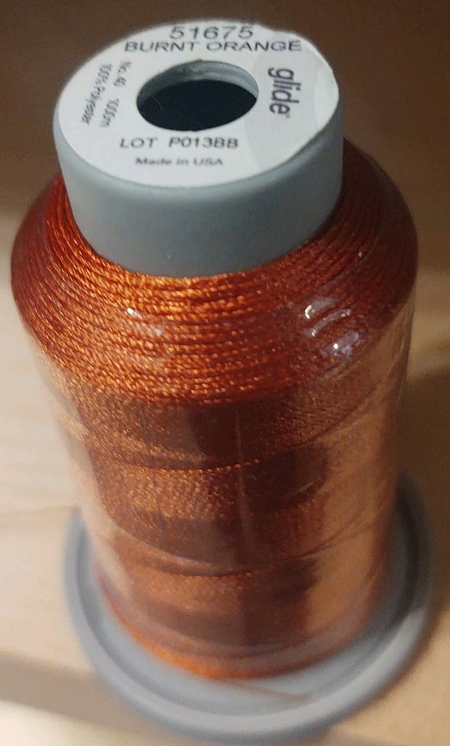 Glide 1,100yds - Burnt Orange